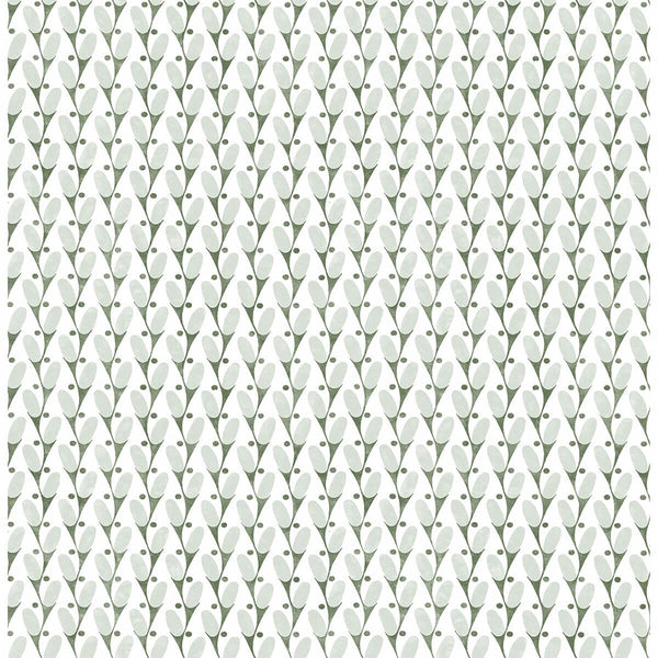 Landon, Green Wallcoverings | Malibu Wallcovering