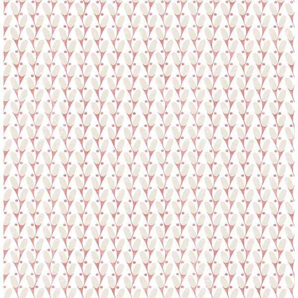 Landon, Pink Wallcoverings | Malibu Wallcovering