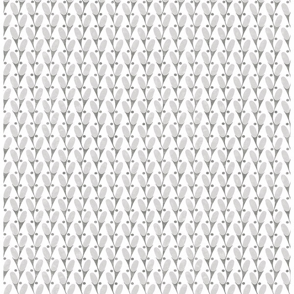 Landon, Grey Wallcoverings | Malibu Wallcovering