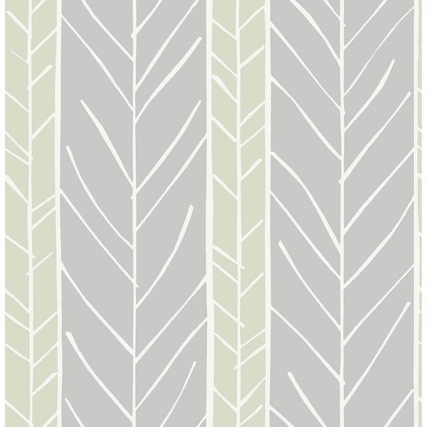 Lottie, Grey Wallcoverings | Malibu Wallcovering