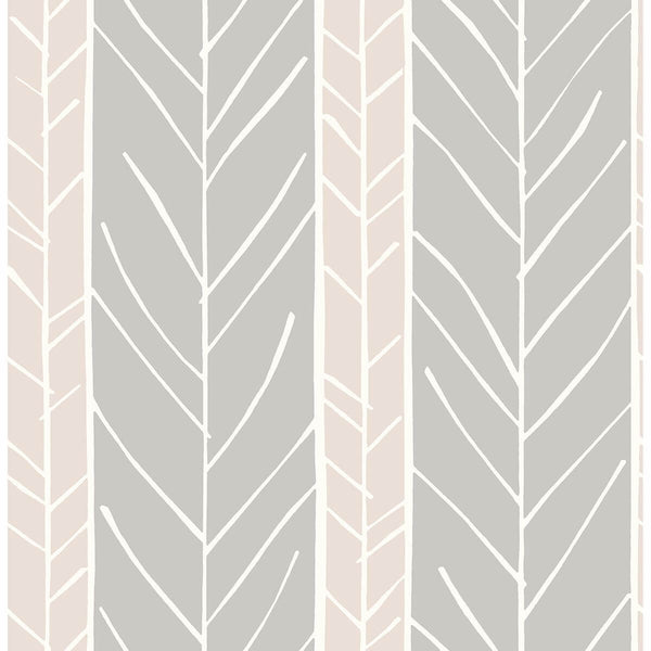 Lottie, Rose Wallcoverings | Malibu Wallcovering