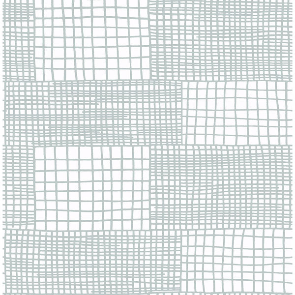 Maxwell, Aqua Wallcoverings | Malibu Wallcovering