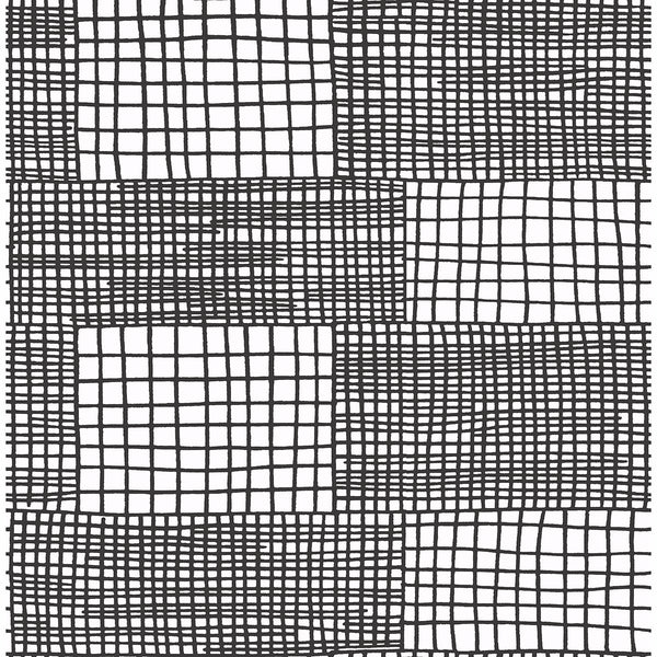 Maxwell, Black Wallcoverings | Malibu Wallcovering