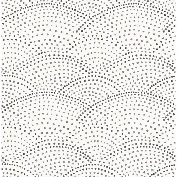 Bennett, Charcoal Wallcoverings | Brewster & York