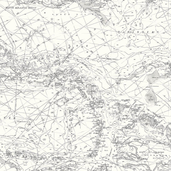Charts, Black Wallcoverings | Malibu Wallcovering
