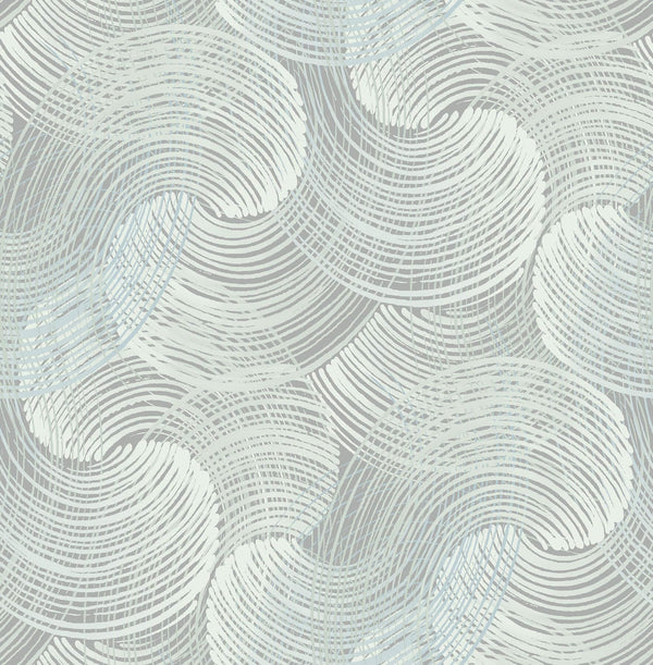 Karson, Teal Wallcoverings | Malibu Wallcovering