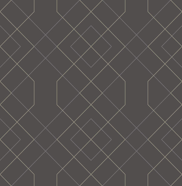 Ballard - Grey Residential Wallcovering | Jeffrey Stevens