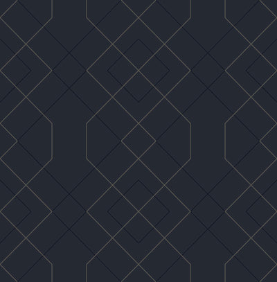 Ballard - Indigo Residential Wallcovering | Jeffrey Stevens