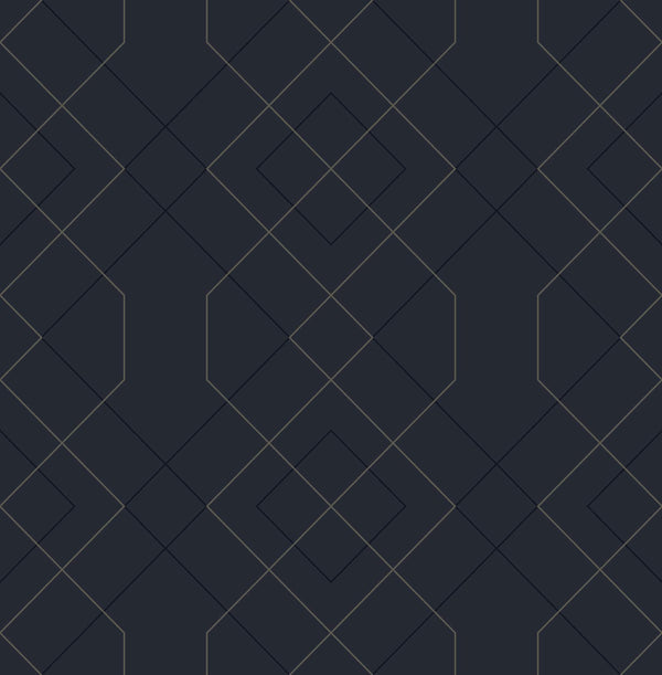 Ballard - Indigo Residential Wallcovering | Jeffrey Stevens