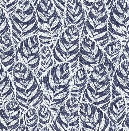 Del - Indigo Residential Wallcovering | Jeffrey Stevens