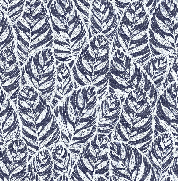 Del - Indigo Residential Wallcovering | Jeffrey Stevens