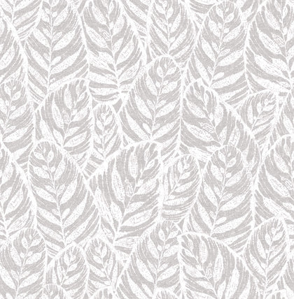 Del - Grey Residential Wallcovering | Jeffrey Stevens