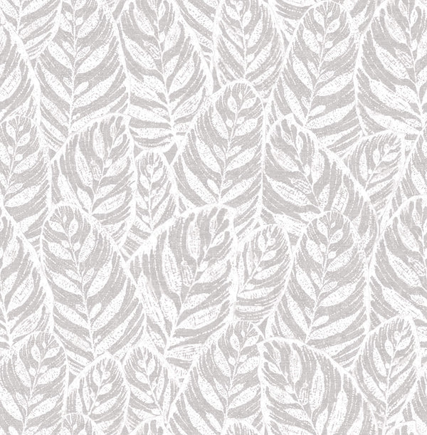 Del - Grey Residential Wallcovering | Jeffrey Stevens