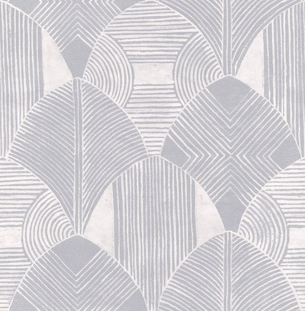 Westport, Pewter Wallcoverings | Malibu Wallcovering