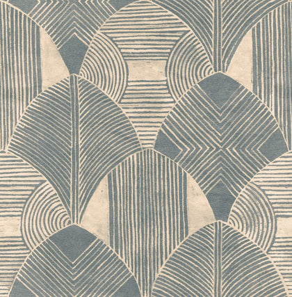 Westport - Teal Residential Wallcovering | Jeffrey Stevens