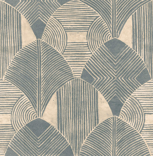Westport - Teal Residential Wallcovering | Jeffrey Stevens