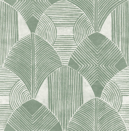 Westport - Green Residential Wallcovering | Jeffrey Stevens