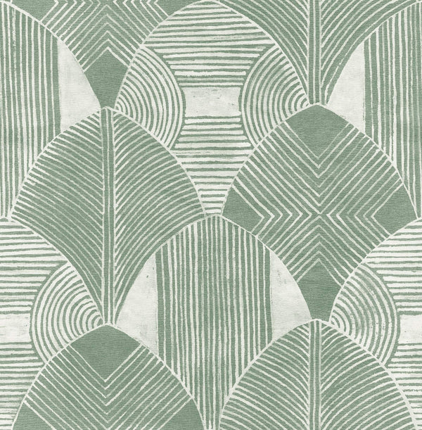 Westport - Green Residential Wallcovering | Jeffrey Stevens