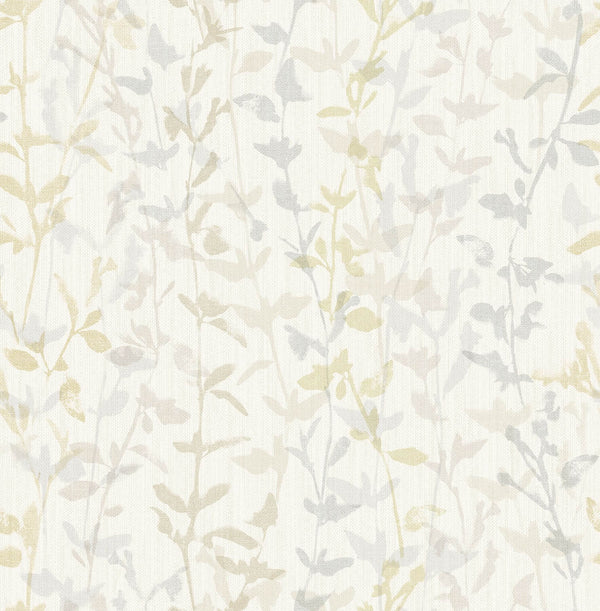 Thea, Light Grey Wallcoverings | Malibu Wallcovering