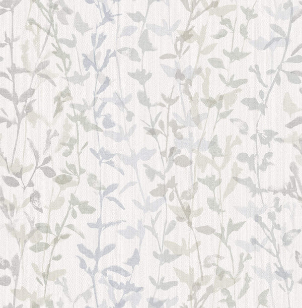 Thea, Grey Wallcoverings | Malibu Wallcovering