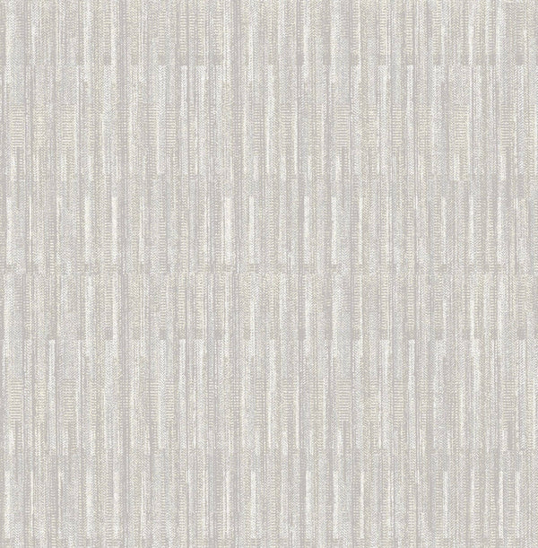 Brixton, Light Grey Wallcoverings | Malibu Wallcovering