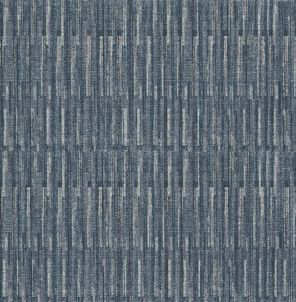 Brixton - Indigo Residential Wallcovering | Jeffrey Stevens