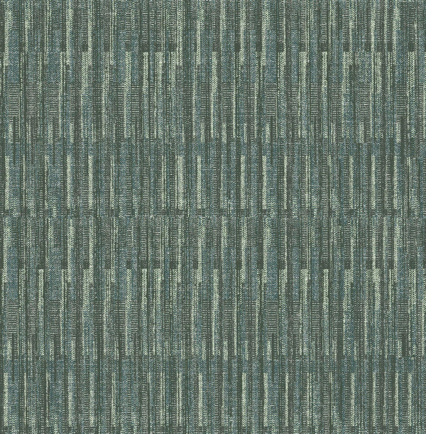 Brixton - Green Residential Wallcovering | Jeffrey Stevens
