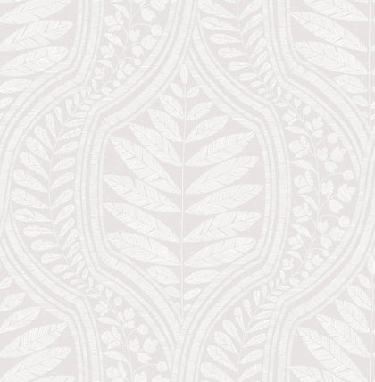 Juno - Light Grey Residential Wallcovering | Jeffrey Stevens