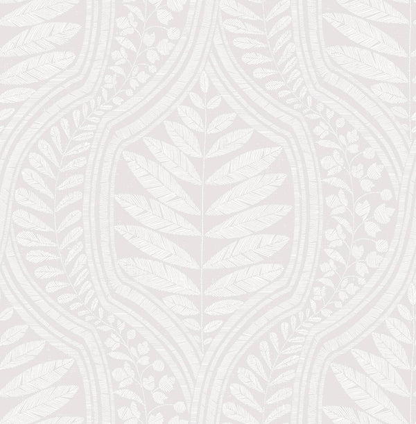 Juno - Light Grey Residential Wallcovering | Jeffrey Stevens