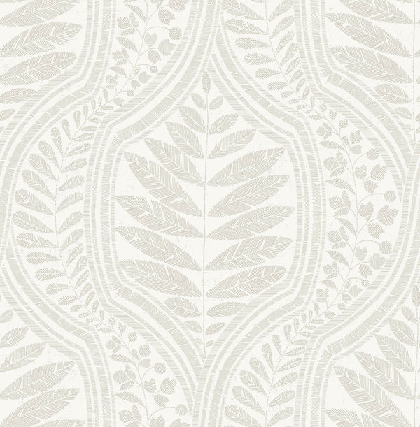 Juno - Beige Residential Wallcovering | Jeffrey Stevens