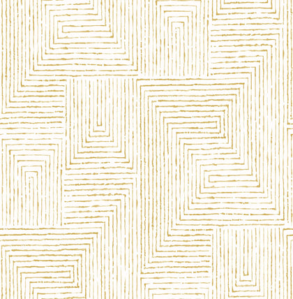 Merritt - Honey Residential Wallcovering | Jeffrey Stevens