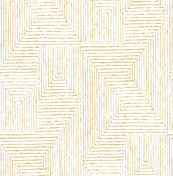 Merritt - Honey Residential Wallcovering | Jeffrey Stevens