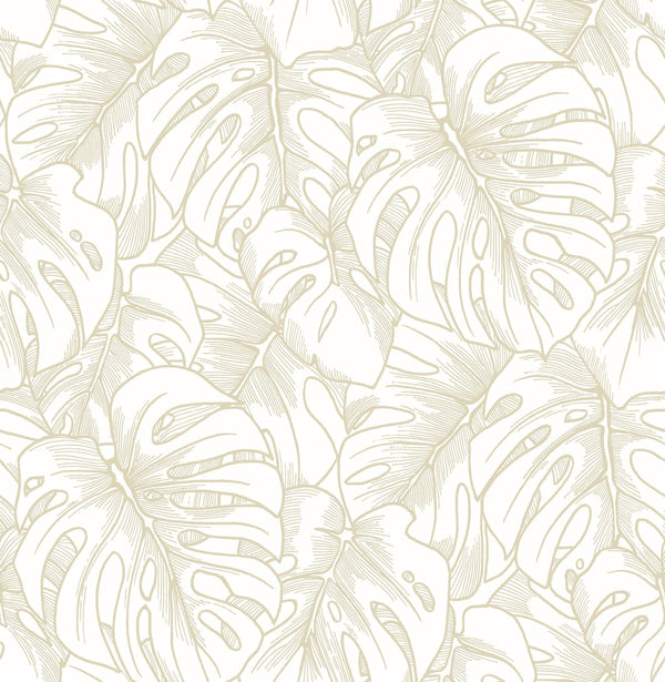 Balboa, Gold Wallcoverings | Malibu Wallcovering