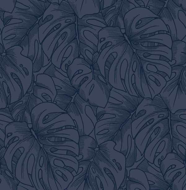 Balboa, Indigo Wallcoverings | Malibu Wallcovering