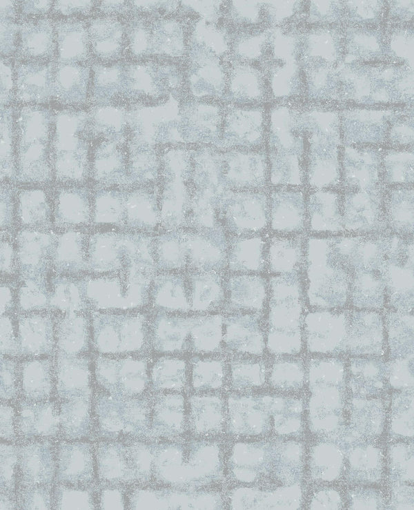 Shea - Sky Blue Residential Wallcovering | Jeffrey Stevens