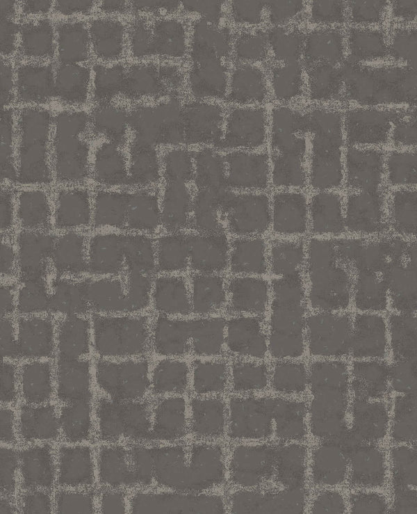 Shea - Charcoal Residential Wallcovering | Jeffrey Stevens