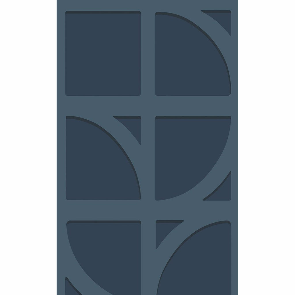 Shapes, Dark Blue