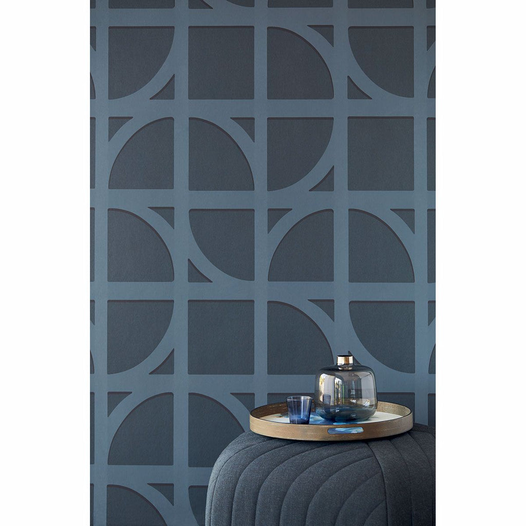 Shapes, Dark Blue