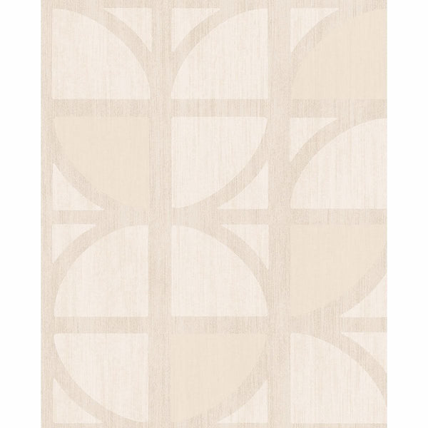 Tulip, Cream Wallcoverings | Malibu Wallcovering