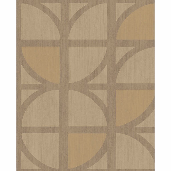 Tulip, Gold Wallcoverings | Malibu Wallcovering