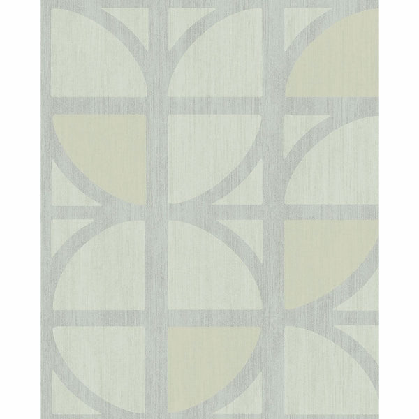 Tulip, Mint Wallcoverings | Malibu Wallcovering