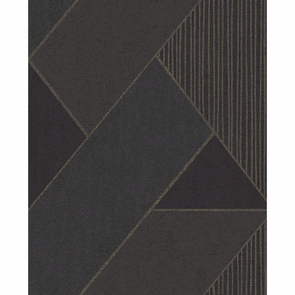 Art, Dark Blue Wallcoverings | Malibu Wallcovering