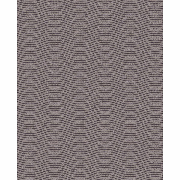 Curves, Silver Wallcoverings | Malibu Wallcovering