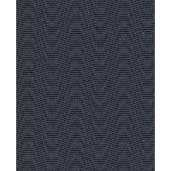 Curves, Blue Wallcoverings | Malibu Wallcovering