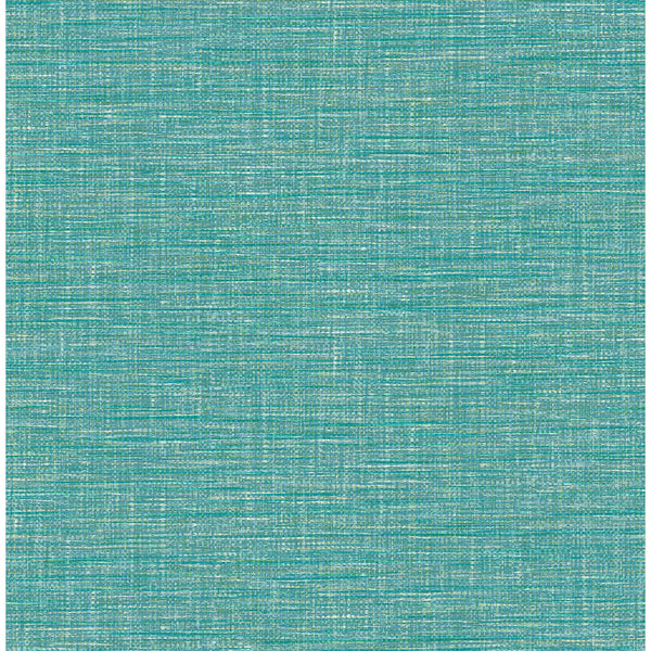 Exhale, Turquoise Wallcoverings | Malibu Wallcovering