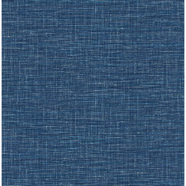 Exhale - Dark Blue Residential Wallcovering | Jeffrey Stevens