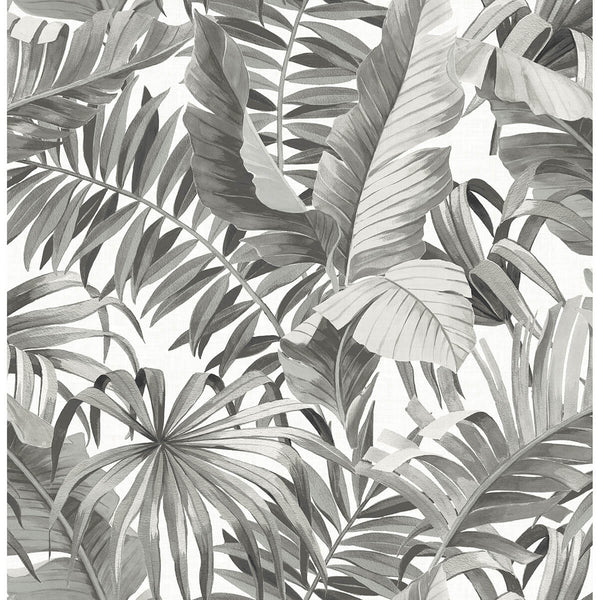 Alfresco - Grey Residential Wallcovering | Jeffrey Stevens