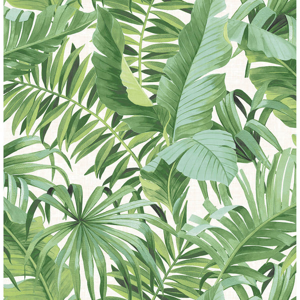 Alfresco - Green Residential Wallcovering | Jeffrey Stevens