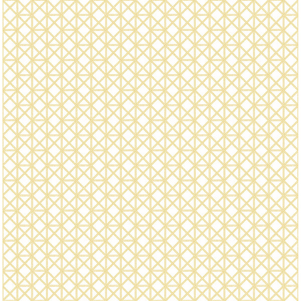 Lisbeth, Yellow Wallcoverings | Malibu Wallcovering