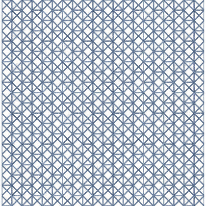 Lisbeth - Blue Residential Wallcovering | Jeffrey Stevens